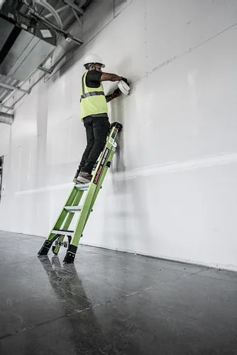 Vista 11 de Little Giant King Kombo XT, escalera extensible multiposición, 13936-071