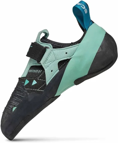 Vista 4 de SCARPA Instinct VS Zapatillas de escalada para deporte escalada y roca, de bajo volumen, ajuste específico para mujer