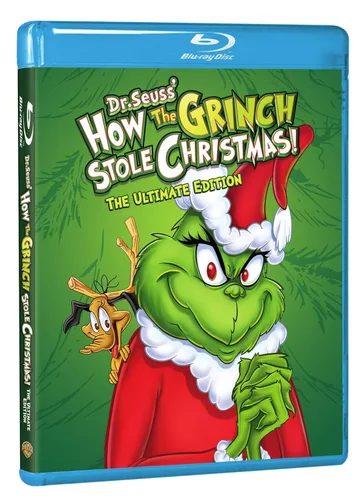 Vista 2 de How the Grinch Stole Christmas Ultimate Edition (BD) Blu-ray
