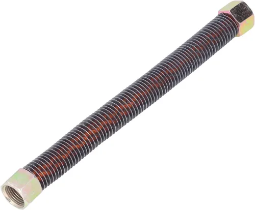 Vista 3 de Compresor de aire Tubo de escape Tubo de descarga Manguera Conector Tubo de conexión de tubo 0.472 in Accesorio (tubo de cabeza 2051/3065)