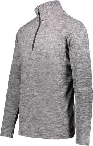 Vista 3 de Russell Athletic Dri-Power: Prenda exterior ligera con capucha y cierre de 1/4 de pulgada Negro
