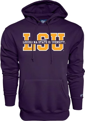 Vista 5 de Blue 84 NCAA - Sudadera con capucha para hombre con apliques de sarga de nivel superior