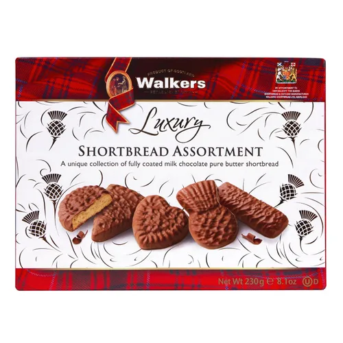 Vista 11 de Walkers Galletas de mantequilla de vainilla, caja de 5.3 onzas (paquete de 4)