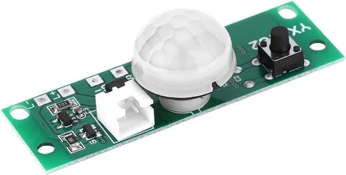Vista 8 de Walfront Placa de circuito de lámpara solar de 3.7 V con sensor humano infrarrojo inducción luz nocturna luz de pared Control Sensor controlador