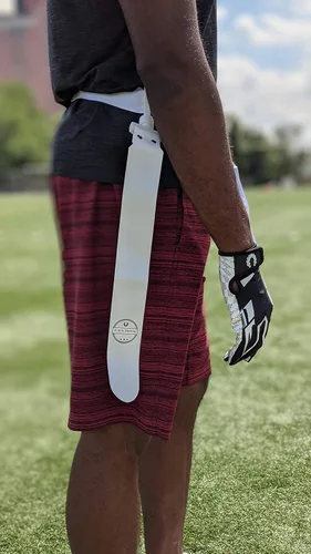 Vista 4 de Flag Football Belt - 2 Flags - Single
