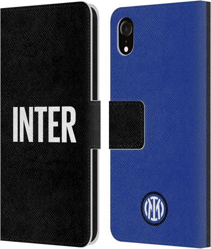 Vista 9 de Head Case Designs Funda de piel con licencia oficial de la bandera del Inter de Milán compatible con Apple iPhone 11