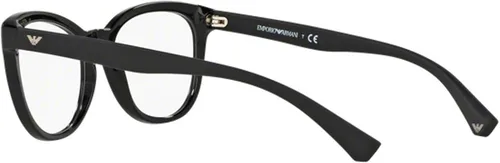 Vista 6 de Emporio Armani EA3105 - Marcos para lentes 5017, color negro, 2.047in, Negro