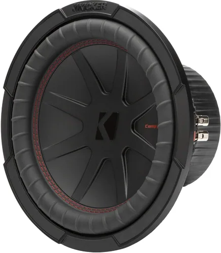 Vista 5 de KICKER Subwoofer CompR 48CWR104 de 10", DVC, 4 ohmios
