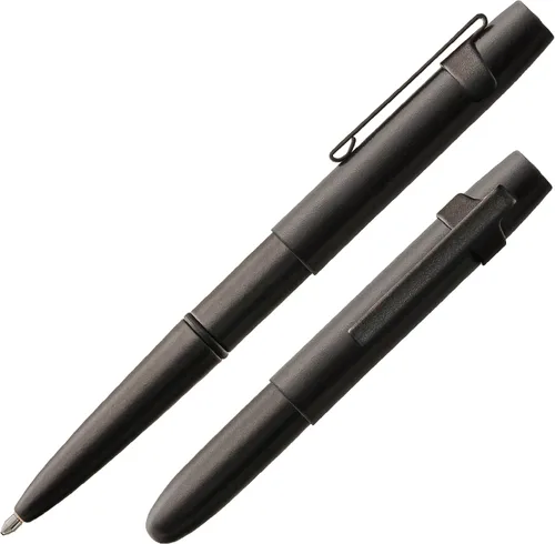 Vista 9 de Fisher Space Pen Bolígrafo tipo bala – Serie 400 – X-Mark – Tapa plana cromada con clip – Caja de regalo