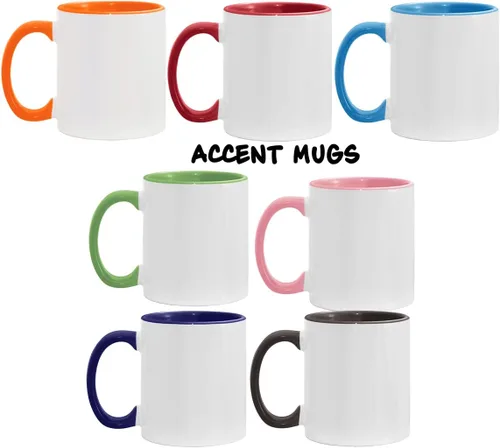 Vista 4 de AWE-CREATIVES Taza personalizada de perro para papá, taza de café de cerámica blanca, regalo divertido para papá, taza del día del padre