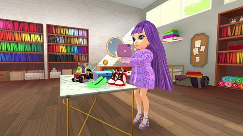 Vista 4 de Rainbow High Runway Rush - Nintendo Switch