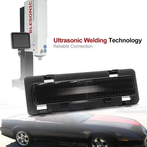 Vista 4 de Carcasas de luz de marcador lateral frontal compatibles con Chevy Camaro Euro 82-92 lente ahumada parachoques delantero señal lateral de señal