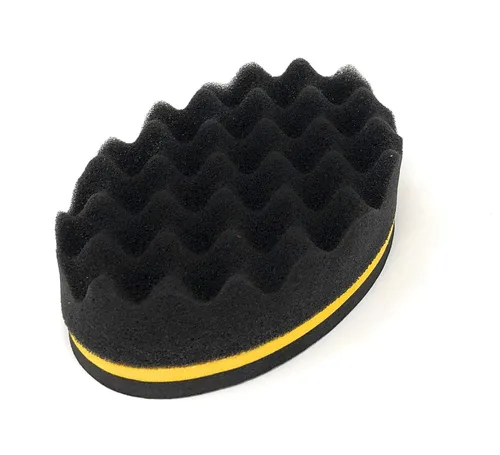Vista 2 de Black Ice Magic Twist cepillo de pelo esponja MTW002