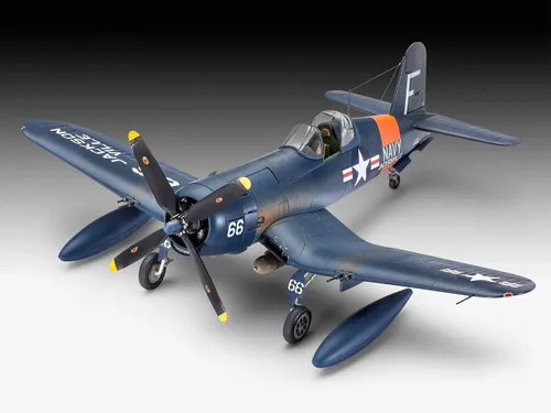 Vista 8 de Revell 03955 F4U-4 Corsair Modelo Kit, 5.8 in Longitud,6.8 in spanwidth