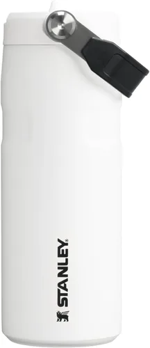 Vista 57 de STANLEY - Botella de agua IceFlow Flip Straw 2.0 con pajilla abatible, abertura más grande, acero inoxidable aislado, sin bisfenol A, 16 onzas