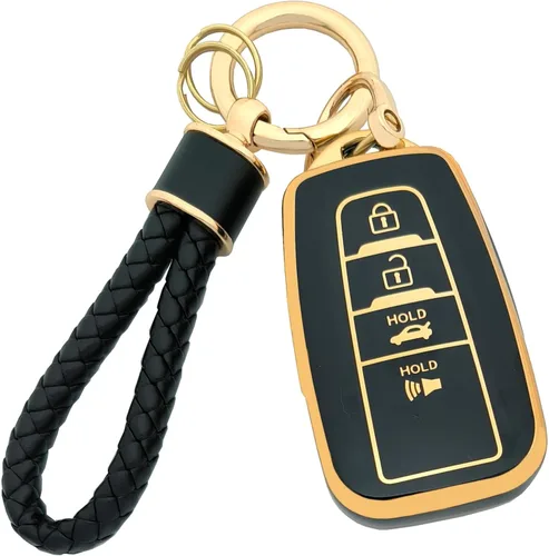 Vista 7 de Funda para Llavero de Coche Llavero Funda de Llave de TPU Suave Carcasa de Protección Portallaves Accesorios