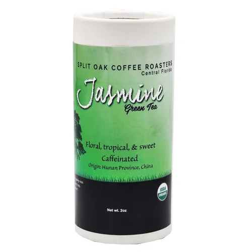 Vista 7 de Té verde orgánico de hojas sueltas, té verde jazmín, salud, fuerte y natural té de hojas puras. El mejor té verde orgánico, desayuno súper verde