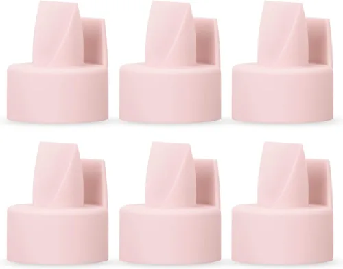 Vista 9 de Papablic - Válvulas de pico de pato, válvulas de leche de repuesto Azul 6* Válvulas