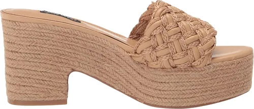 Vista 6 de NINE WEST Sandalias de cuña Roxana para mujer