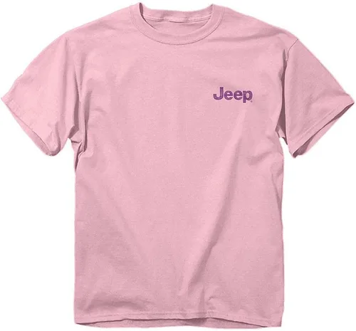 Vista 2 de Jeep Wrangler Pink Tie Dye Camiseta