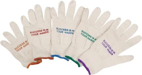 Vista 2 de Paquete de 12 guantes de cuerda protectores de cuerda clásicos