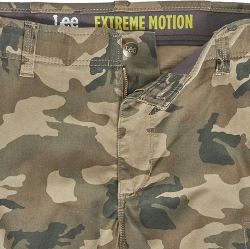 Vista 5 de Lee Extreme Motion Carolina Cargo - Pantalón corto para hombre