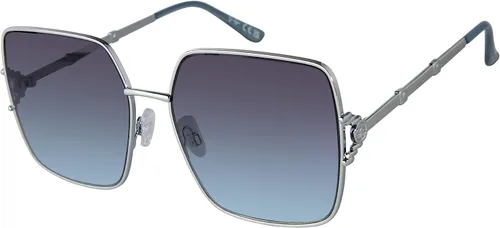 Vista 10 de essica Simpson J6214 - Gafas de sol cuadradas de gran tamaño para mujer