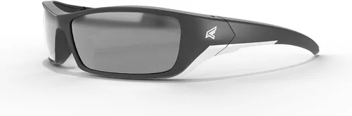 Vista 10 de Edge Reclus gafas de seguridad con clasificación ANSI - Marco negro/lentes antirreflectantes