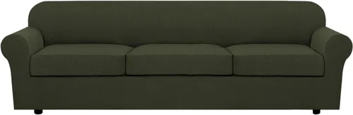Vista 79 de H.VERSAILTEX Fundas de Sofá Elásticas para Cojines Fundas de Sofá para Muebles de Sala Fundas Protectoras