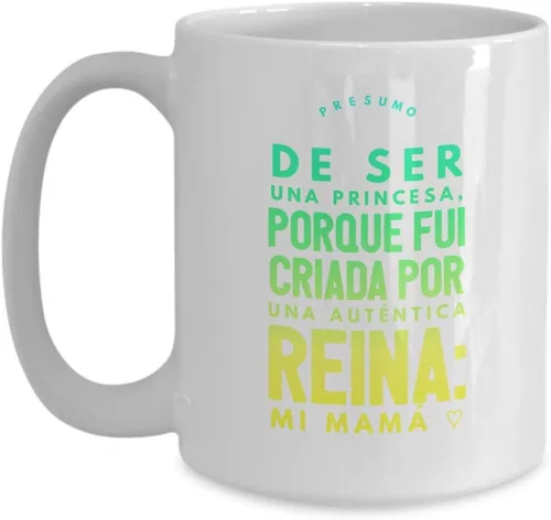 Vista 3 de Taza de Cafe Mama Vaso, taza de café divertidas, tazas personalizadas, taza de café inspiradoras, taza con mensajes positivos., 11onza