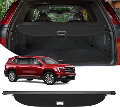 Vista 68 de Powerty - Cubierta de carga para Toyota RAV4 2013-2018, accesorios de cuero