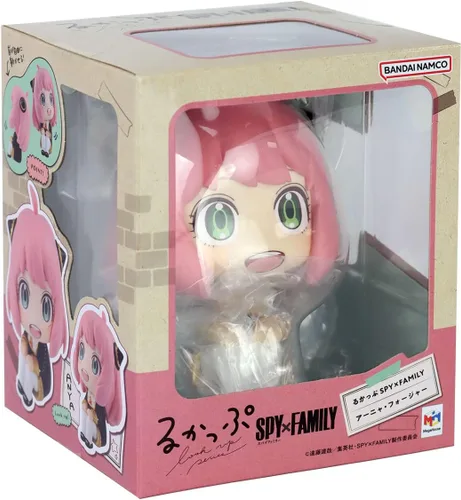 Vista 7 de Megahouse - Spy x Family - Serie Look Up - Figura de PVC Anya Forger