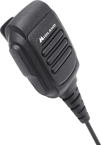 Vista 2 de Midland - AVPH10 Radios bidireccionales de mano - Micrófono de altavoz
