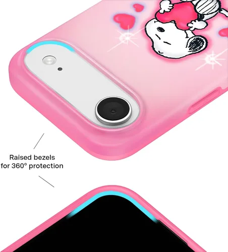 Vista 278 de VELVET CAVIAR Funda para iPhone 15, compatible con MagSafe, probada contra caídas de 10 pies, fundas protectoras de diseño, leopardo color rosa