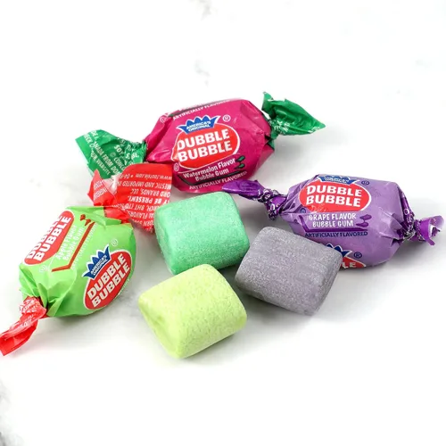 Vista 4 de Hampton Popcorn & Candy Company - Goma de mascar con sabor a fruta doble surtido, bolsa a granel de 1 libra (aproximadamente 70 piezas) - Goma