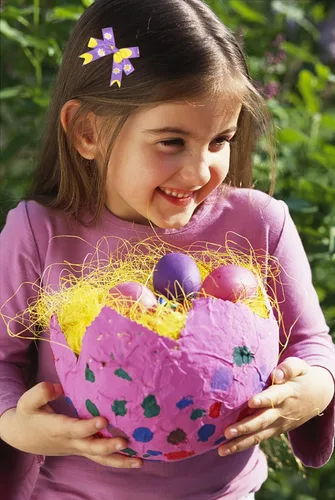 Vista 6 de ALIBBON Cinta de Pascua de 12 yardas, 3/8 pulgadas, clásico, patrón de dibujos animados, verde, rosa, amarillo, blanco, ocasión de Pascua