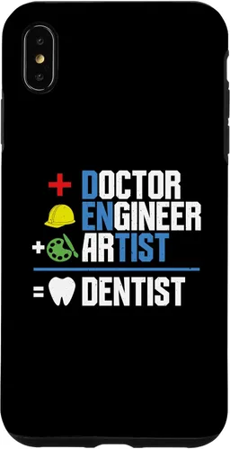 Vista 11 de iPhone 16 Doctor Engineer Artist Dentist Dentistry Dental Assistant Case