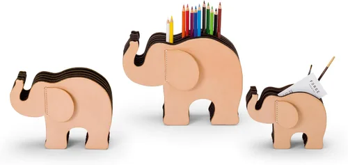 Vista 3 de Graf von Faber-Castell Portalápices Elefante Mediano