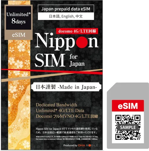 Vista 13 de [eSIM] Japón eSIM 15 Days Data Only SIM 10 GB de alta velocidad 4G LTE + datos ilimitados a velocidad reducida No se necesita itinerancia