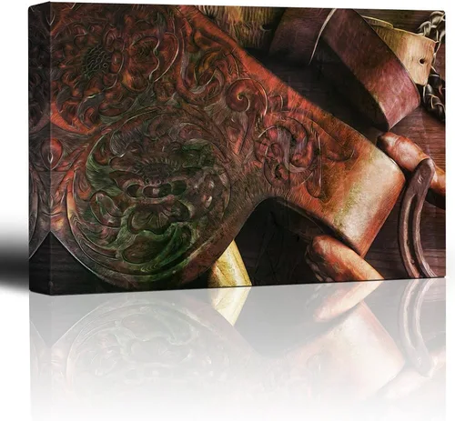 Vista 24 de Hermoso paisaje lona Wall Decor, arte moderno, Home Sets, 12" x 18