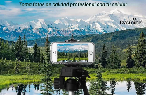 Vista 8 de Adaptador de trípode para teléfono celular – Soporte de trípode para iPhone – 7 SE 6 6S Plus 5 5S 5C 4 4S Soporte de clip accesorio conector