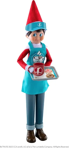 Vista 5 de The Elf on the Shelf MagiFreez Cocoa para llevar - Dale a tu elfo explorador poder mágico de pie - El elfo explorador no está incluido