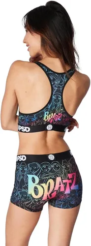 Vista 3 de PSD Warface RED Punch BS - Pantalón corto para mujer color rojo 33901