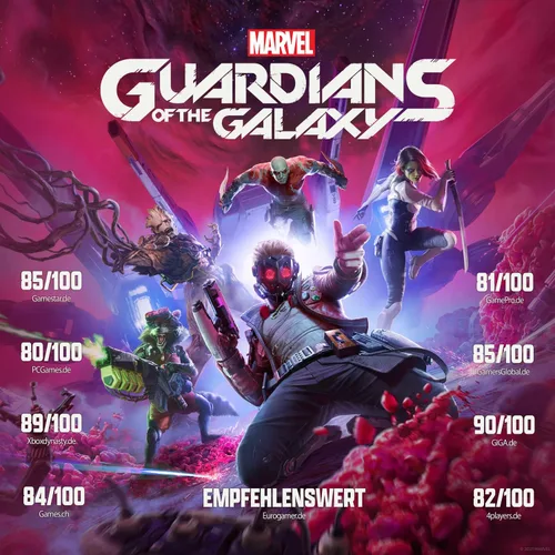 Vista 2 de Marvel's Guardians of the Galaxy (PC) (64-bit)