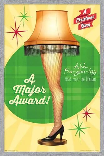 Vista 13 de Trends International A Christmas Story - Póster de pared de lámpara, 34 pulgadas de largo x 22.4 W, versión premium sin marco