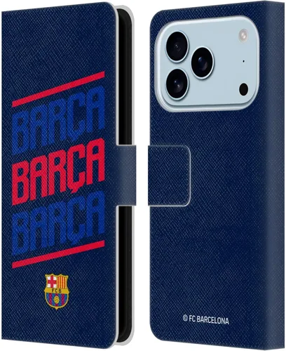 Vista 107 de Head Case Designs Funda de piel con licencia oficial del FC Barcelona Barca Crest Graphics para iPhone 11