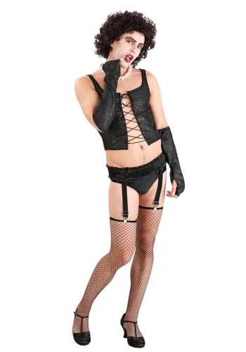 Vista 8 de Disfraz de Frank N Furter de Rocky Horror Show para hombre Multicolor