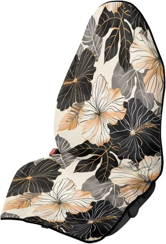 Vista 45 de Fundas de Asiento de Coche con Diseño de Sudadera de Girasol y Bandera Estadounidense para Coche, Camión, SUVs, Protector de Asiento Impermeable