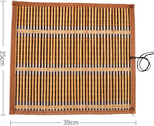 Vista 2 de Estuche portátil para pinceles de caligrafía china para escritura de arte chino, estuche organizador de acuarela, bolsa de protección grande
