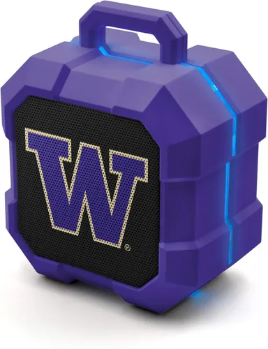 Vista 22 de SOAR - Altavoz inalámbrico unisex con Bluetooth y luz LED, diseño Shockbox de la NCAA